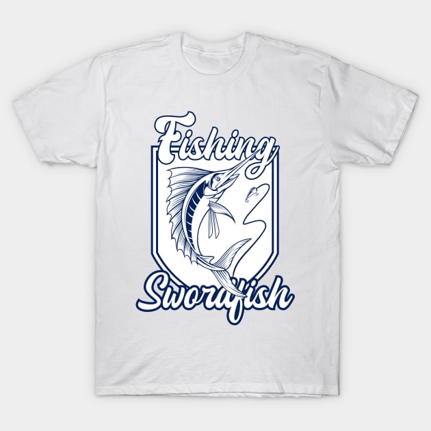 Sword Fish 2.1 T-Shirt by Harrisaputra